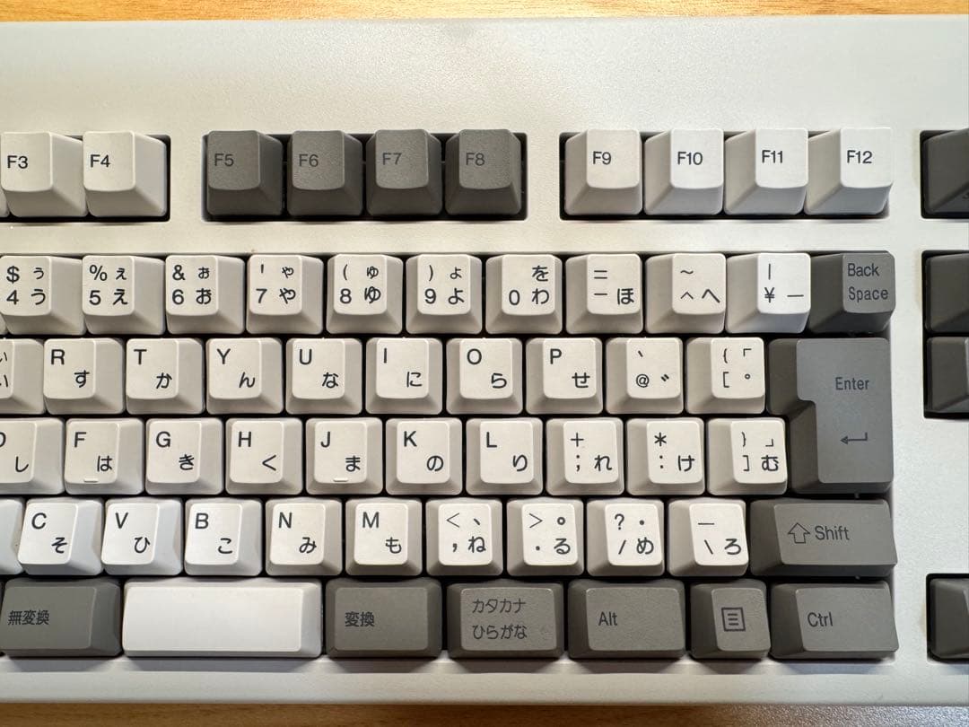 東プレ Realforce 108P-S 静音キーボード