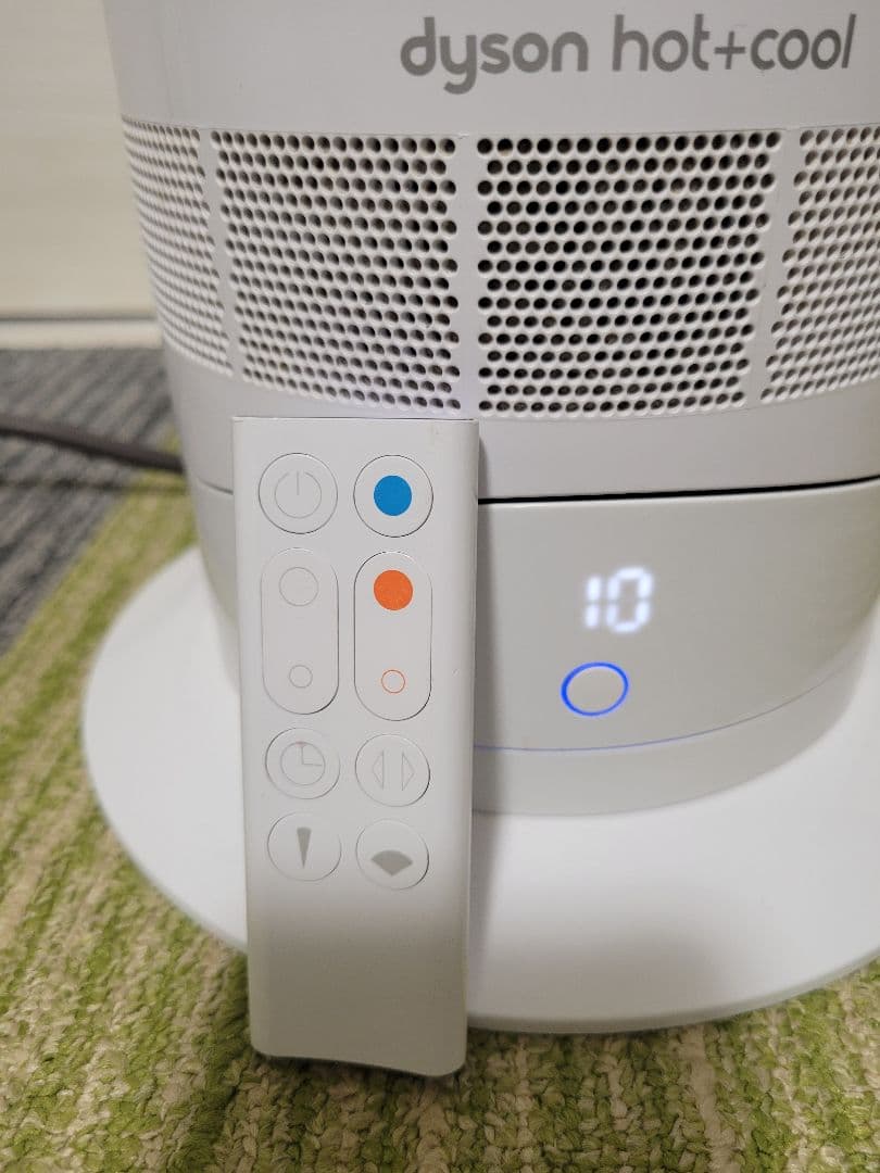 美品　Dyson HOT+CooL AM09 羽根なし扇風機　2022年製