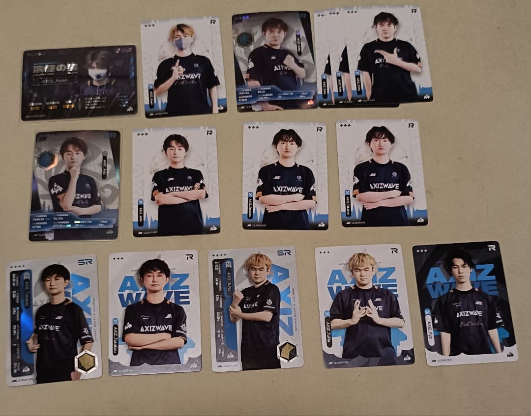 夏季IJLカード AXIZ WAVE REJECT ZETA FENNEL