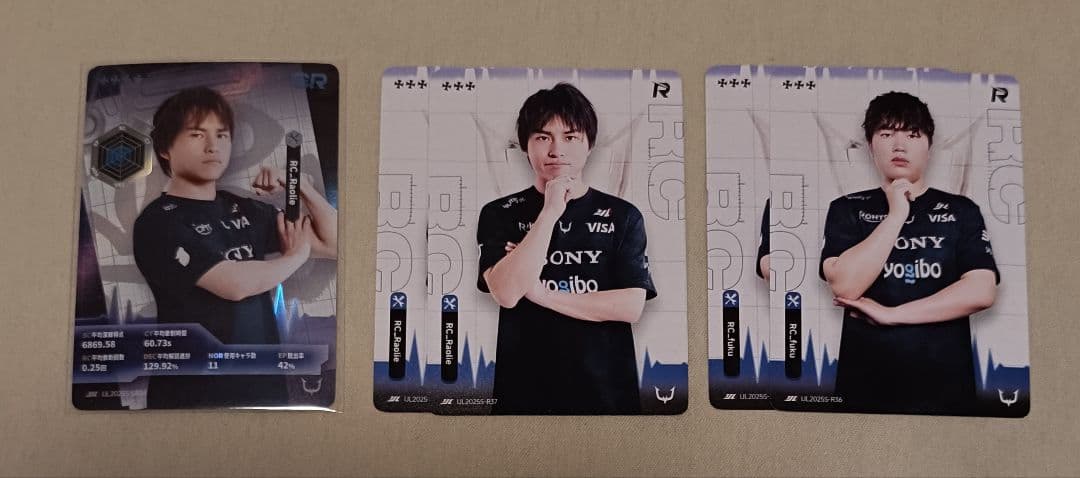 夏季IJLカード AXIZ WAVE REJECT ZETA FENNEL