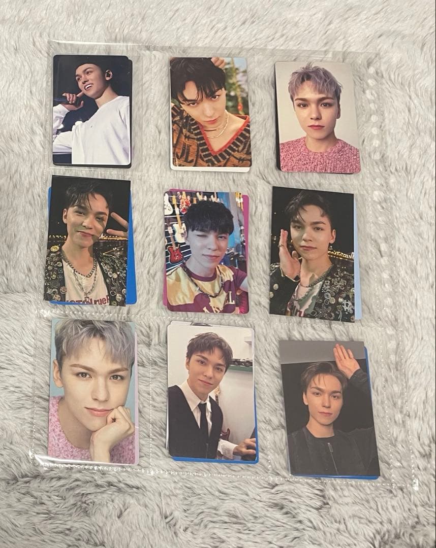 SEVENTEEN セブチ バーノン トレカ まとめ 65枚
