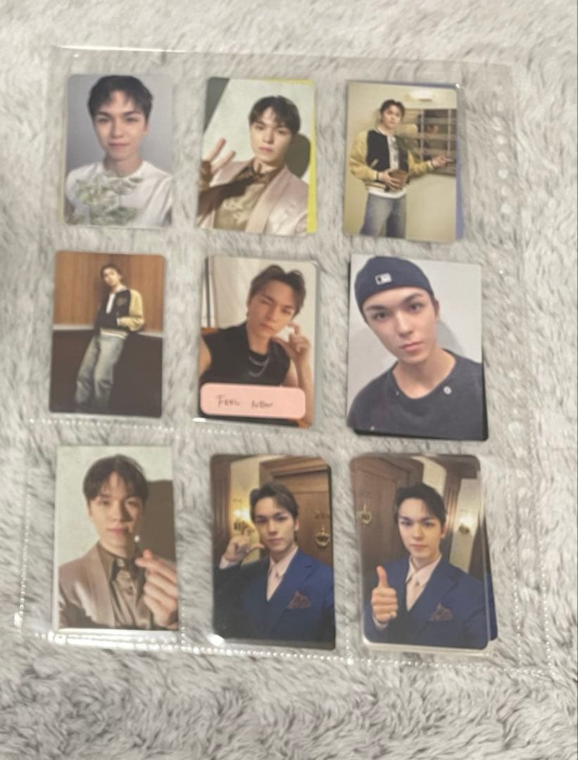SEVENTEEN セブチ バーノン トレカ まとめ 65枚