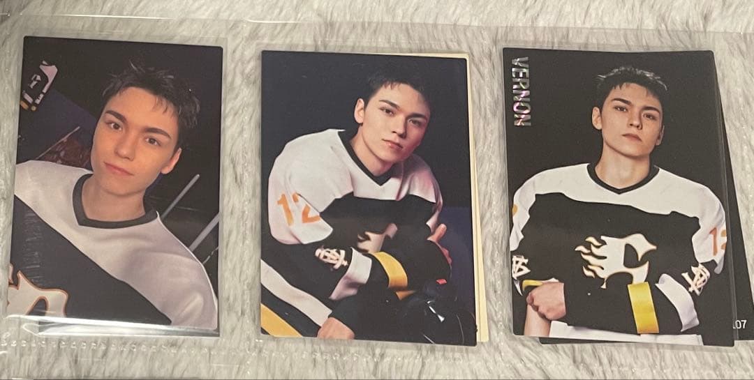SEVENTEEN セブチ バーノン トレカ まとめ 65枚