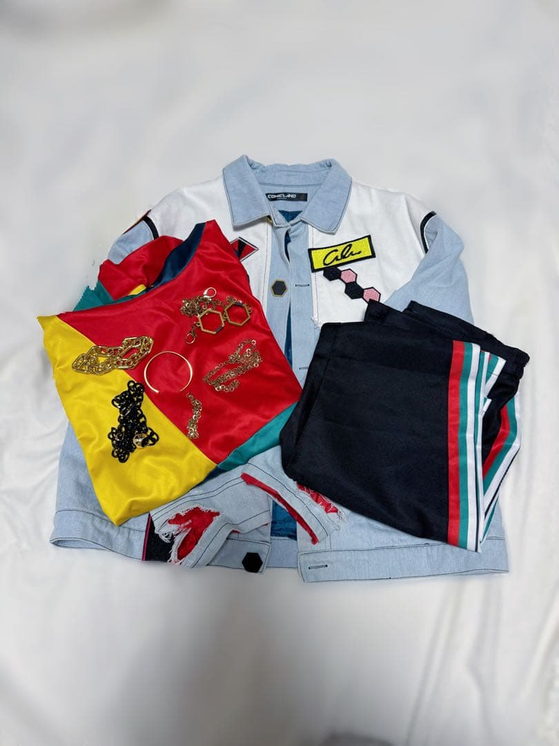 あんスタ クレビ Crazy:B 桜河こはく TRIP コスプレ 衣装