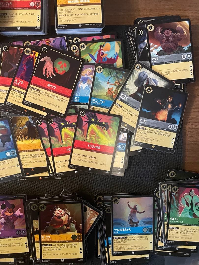 ロルカナ　引退　まとめ売り　一弾とスタートデッキ分