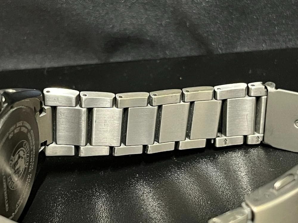 ◆CITIZEN シチズン アテッサ 電波ソーラー 腕時計　08170