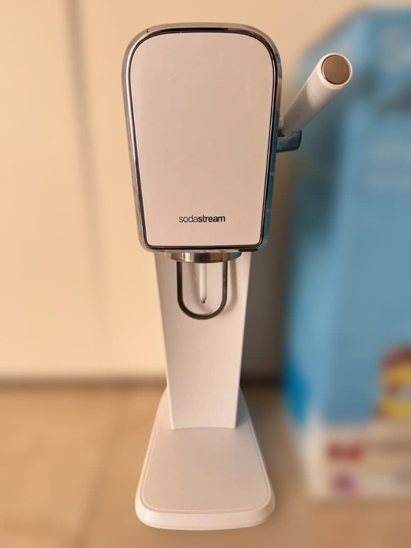 【極美品】ソーダストリーム アート ホワイト 炭酸水メーカー 動作確認済