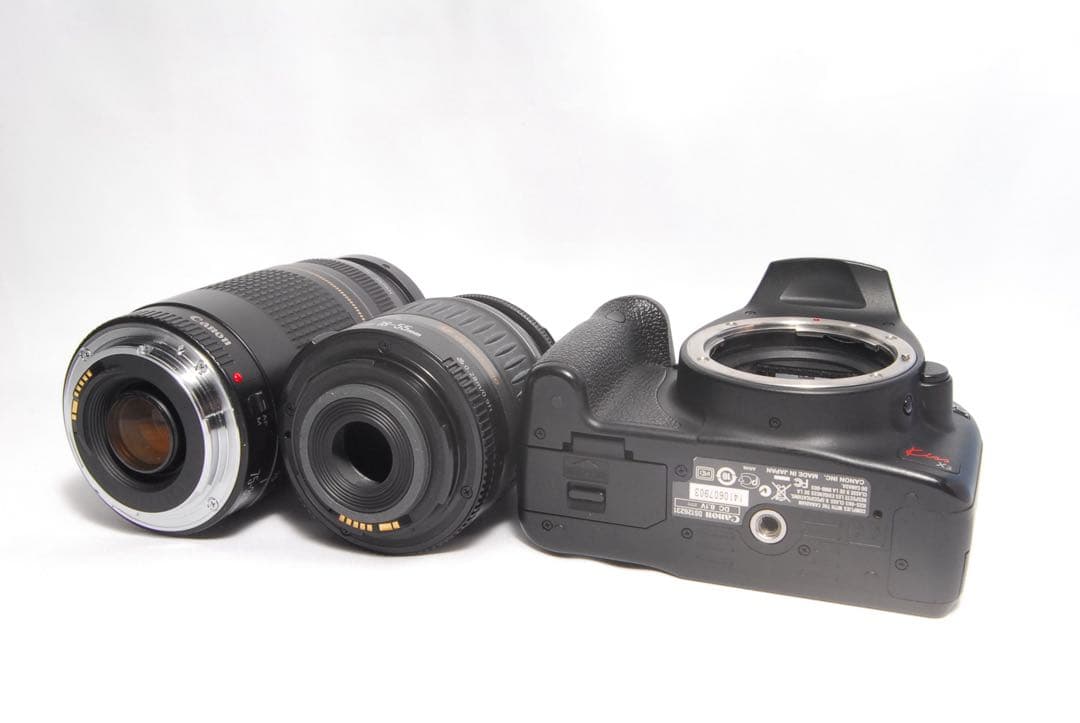 初心者オススメ⭐️ダブルレンズセット⭐️Canon Kiss X3⭐️EF75-300