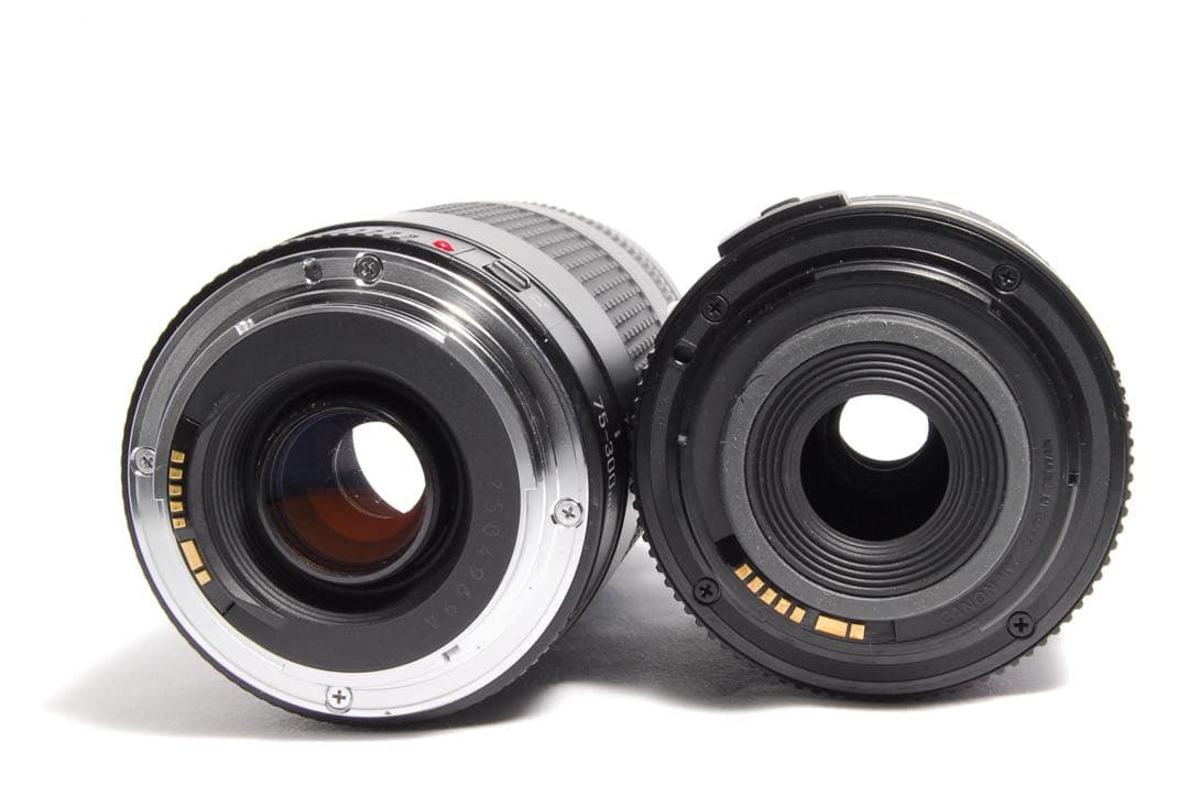 初心者オススメ⭐️ダブルレンズセット⭐️Canon Kiss X3⭐️EF75-300