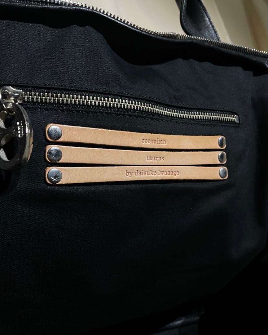 バッグ cornelian taurus -Calfskin Wrap-Zip Tote