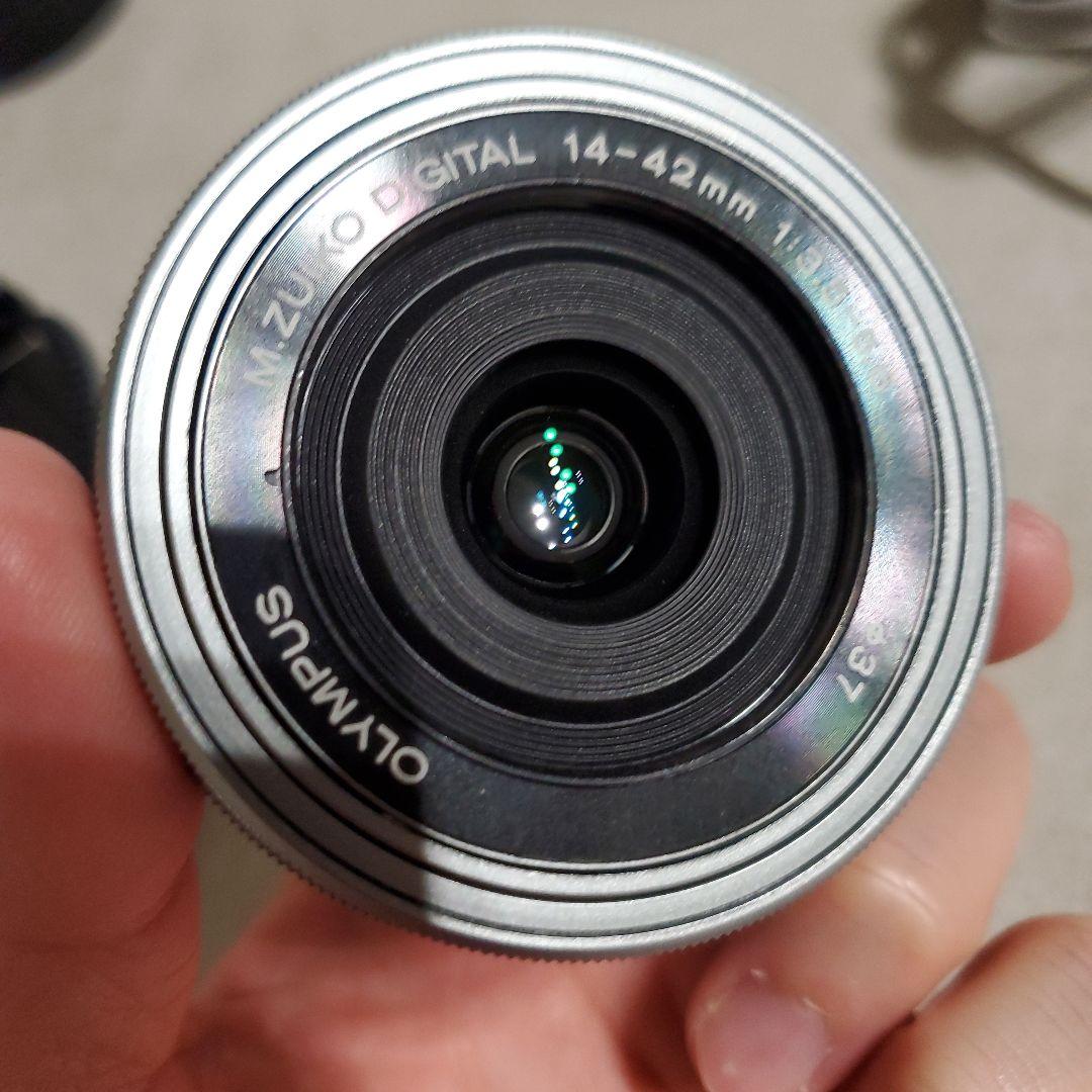 【超美品】OLYMPUS OM-D E-M10 MarkIII レンズキット付属