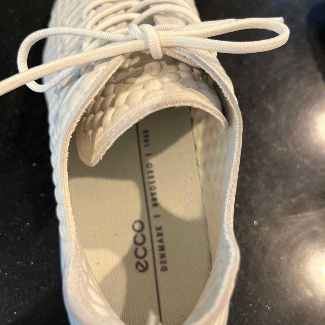 ecco GOLF エコー ソフトハイトップ ゴルフシューズ 23.5