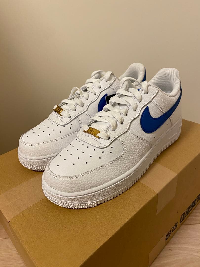 【完売品】NIKE AIR FORCE 1 '07  BLUE