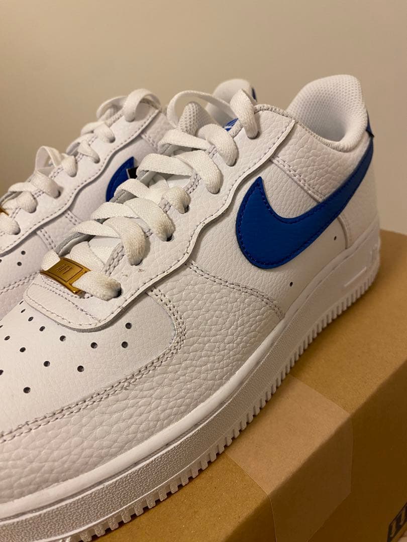 【完売品】NIKE AIR FORCE 1 '07  BLUE
