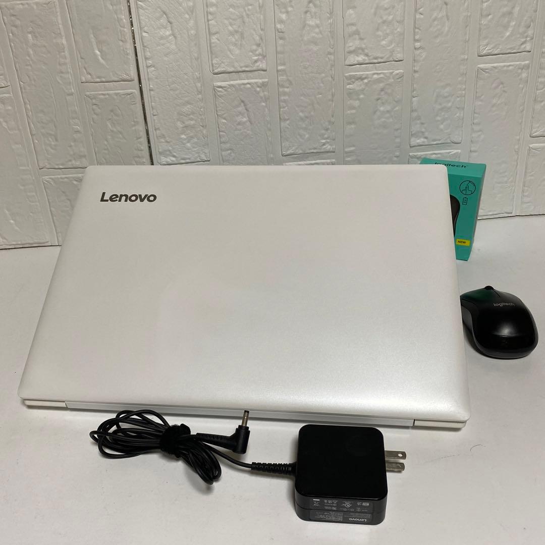 Windows11 オフィス付きSSDサクサク起動　美品　LENOVOノートPC