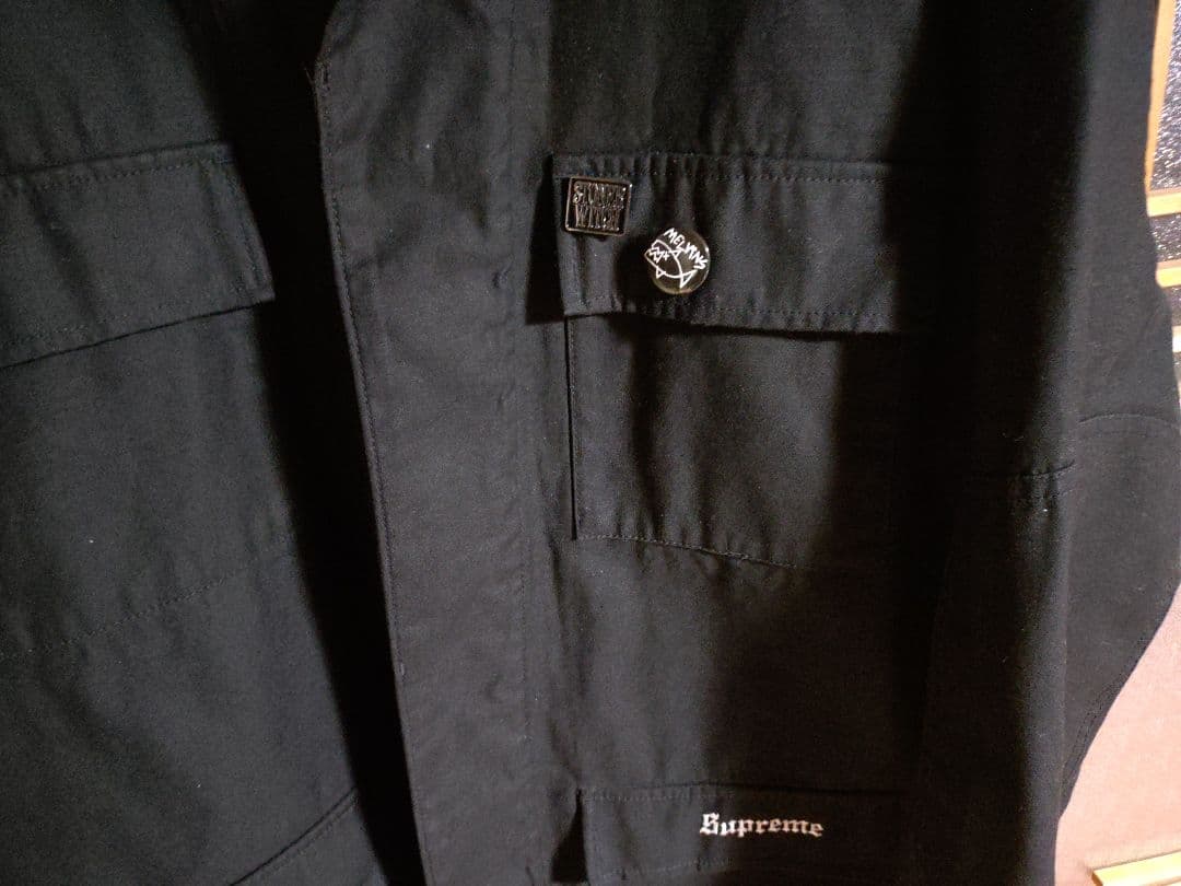 希少XL　Supreme 24SS Melvins&BDU Jacket 黒
