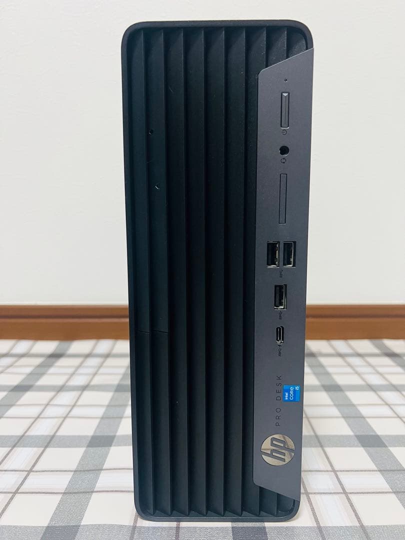 HP PRO 400 G9 デスクトップパソコンOffice/SSD256/16