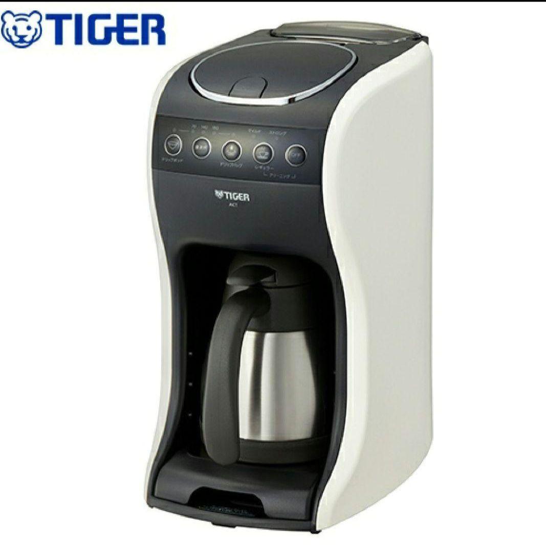 【新品未使用 】TIGER コーヒーメーカー ACT-E040WM