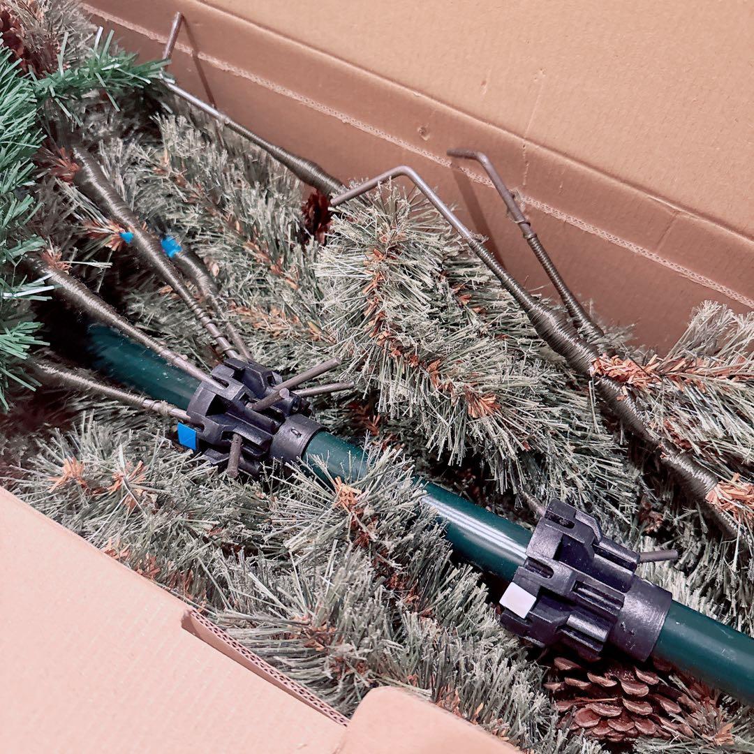 スタジオクリップ スタディオクリップ クリスマスツリー ハーフ 150