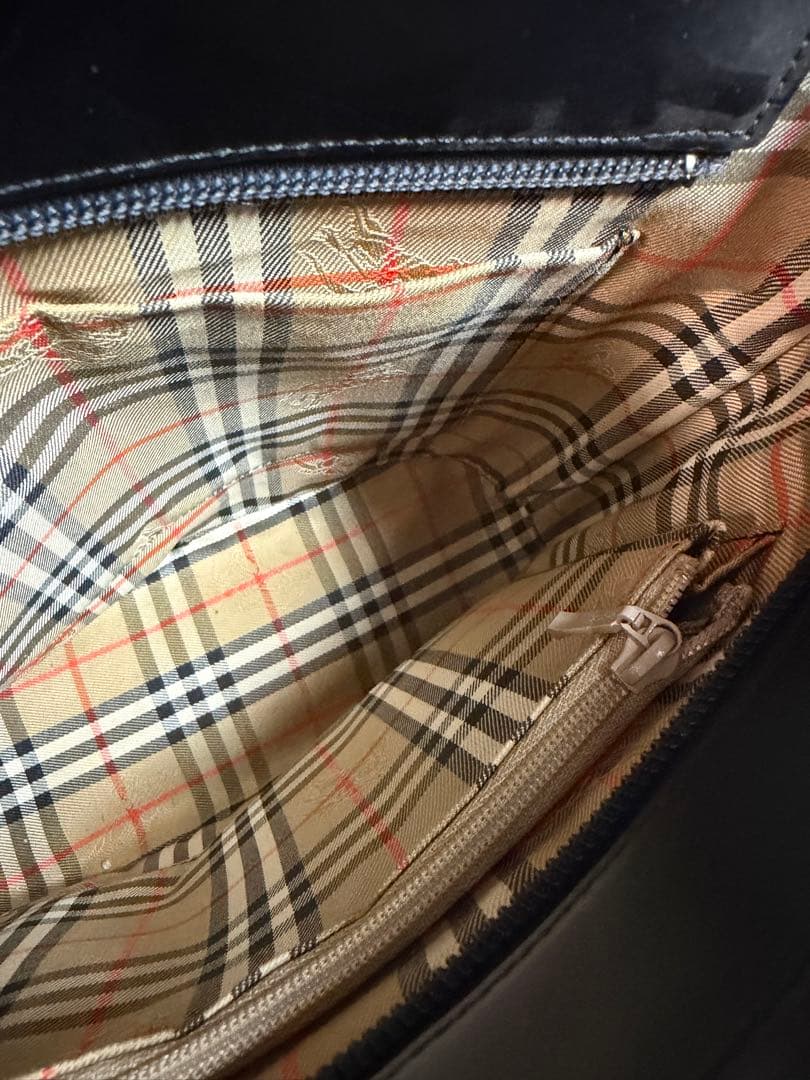 MH/8.17/10 ▶︎Burberry バケツ型　トートバッグ