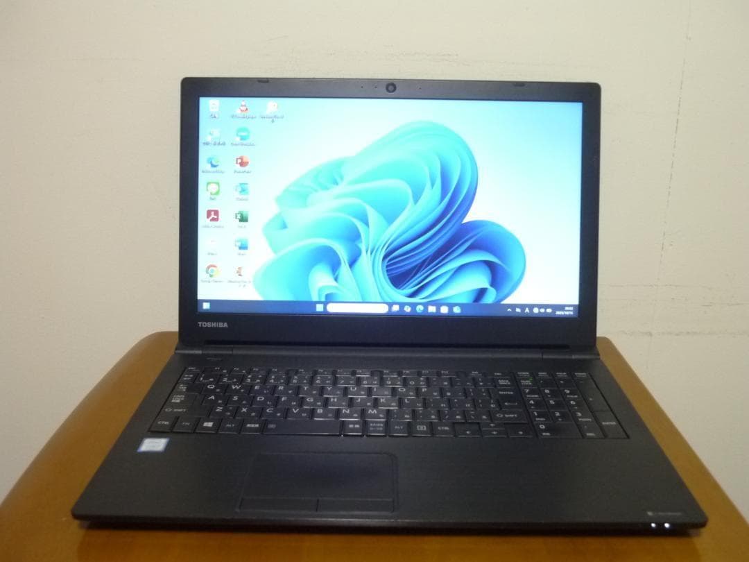 サクサク最高峰i7搭載 東芝ダイナブック 新品高速SSD480G 最新win11