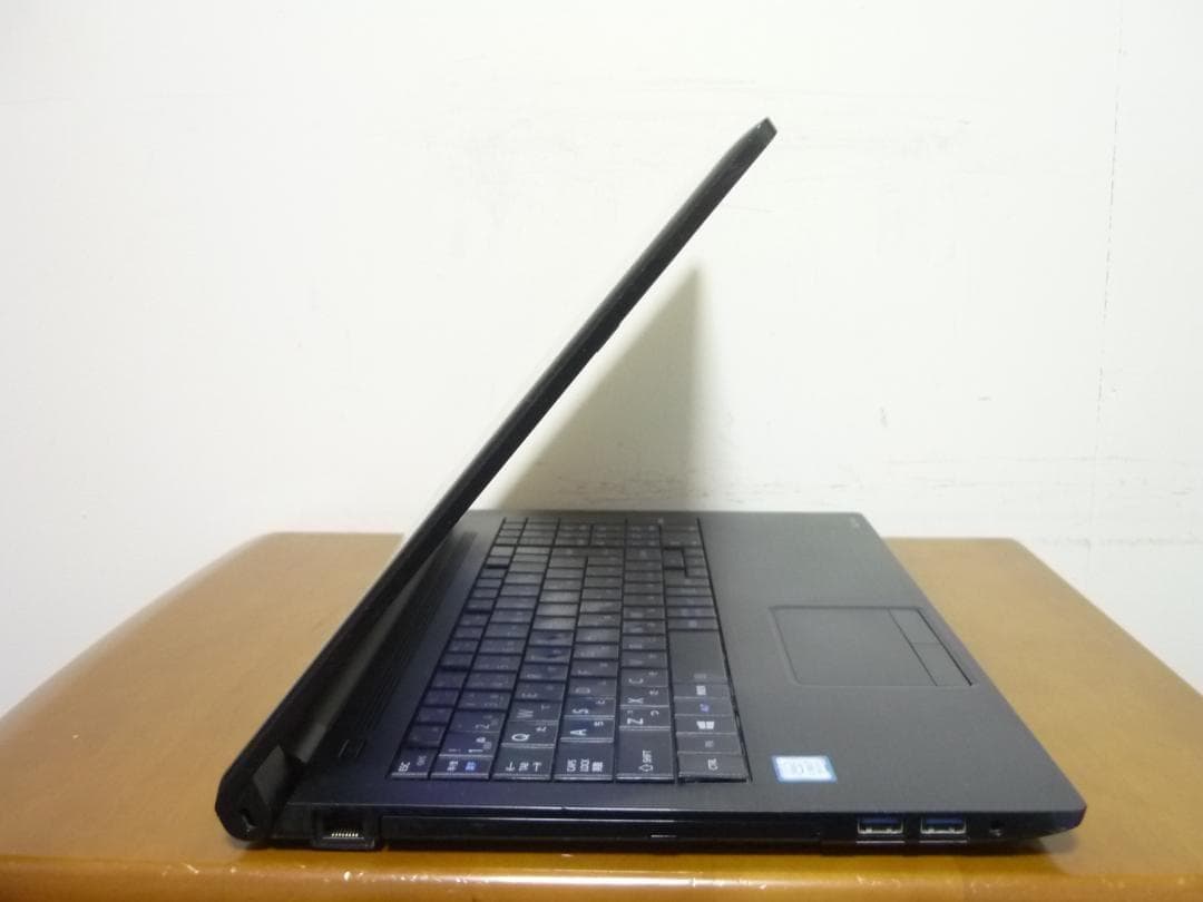 サクサク最高峰i7搭載 東芝ダイナブック 新品高速SSD480G 最新win11