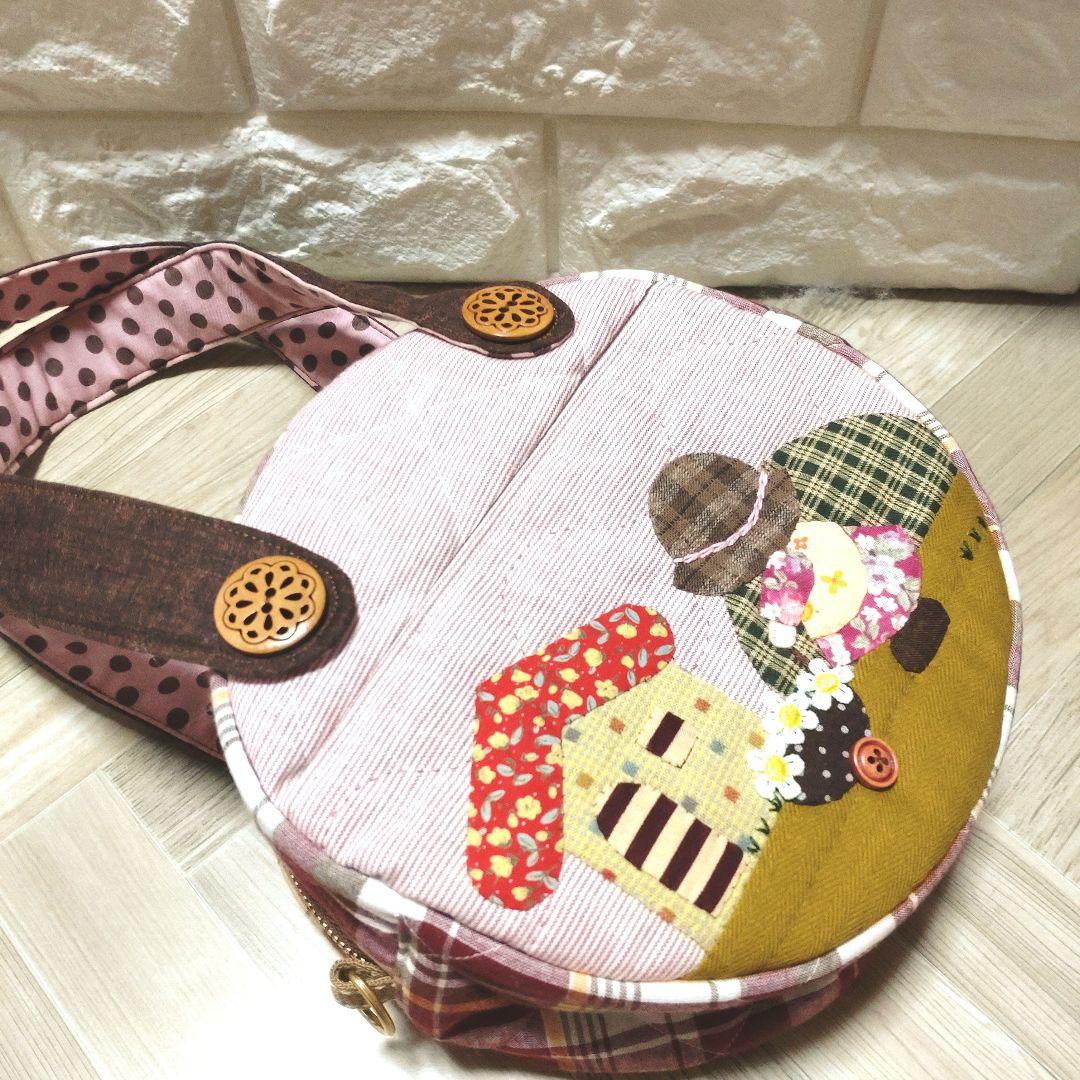 ■まろオーダーページ■　ハンドメイド　スーちゃん　ハンドバッグ