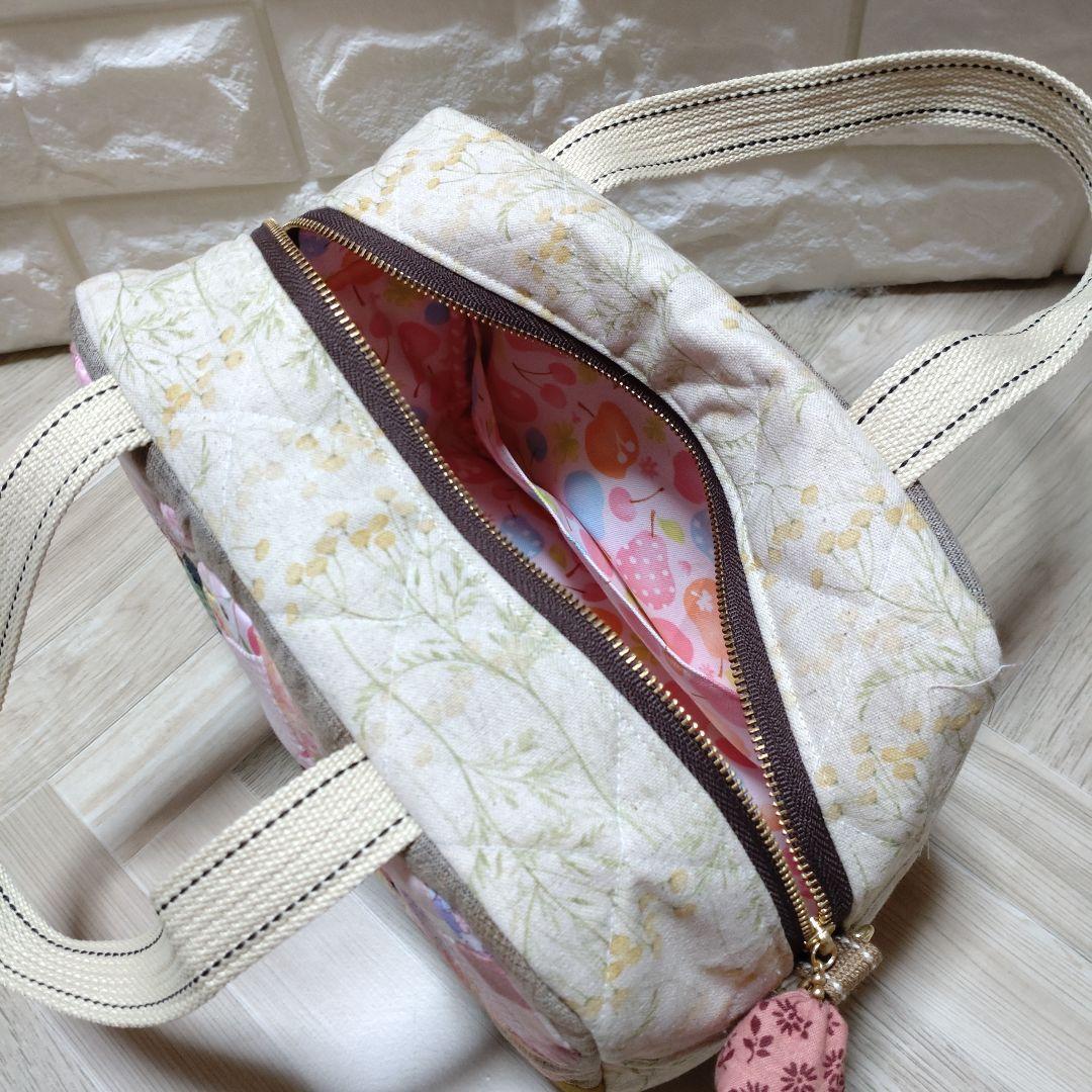 ■まろオーダーページ■　ハンドメイド　スーちゃん　ハンドバッグ