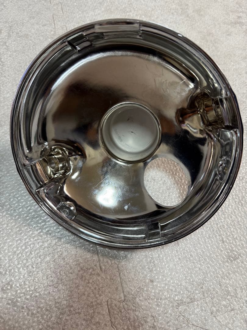 マーシャル　ライト　888 160φ バイク　単車　イエロー