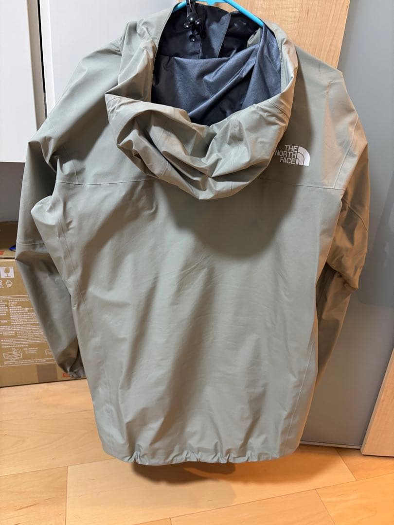 THE NORTH FACE クライムライトジャケット　クライグレー