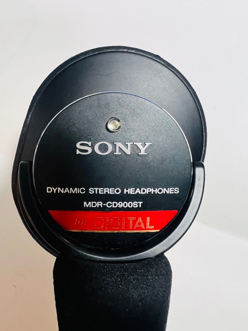 ソニー MDR-CD900ST DJ使用！