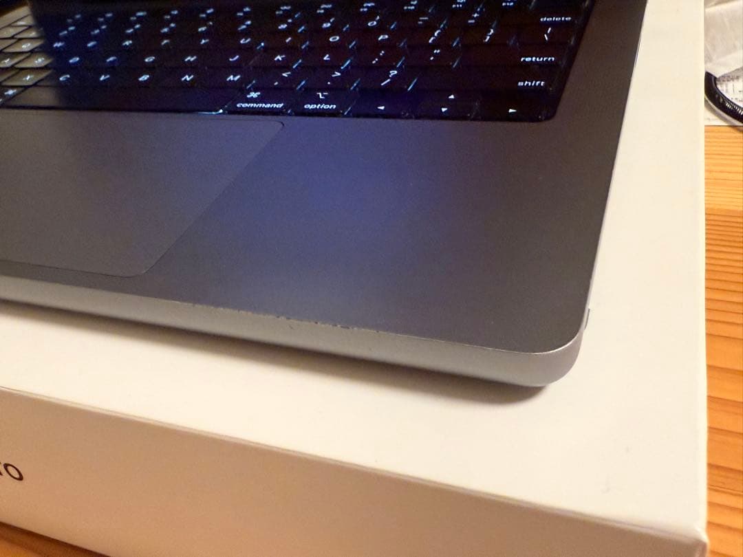 MacBookPro 14 2021 M1 Pro メモリ16GB US配列