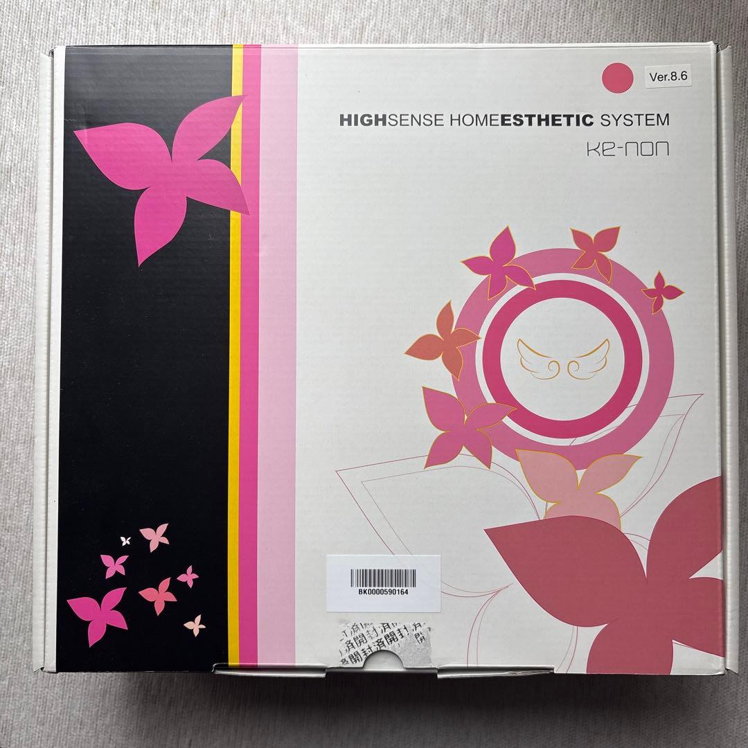 ke-non ケノンVer8.6★フラッシュ脱毛器式