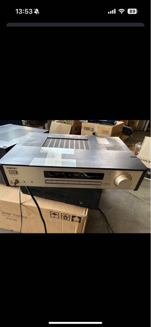 希少 美品 SONY ST-S333ES A FM/AMチューナー