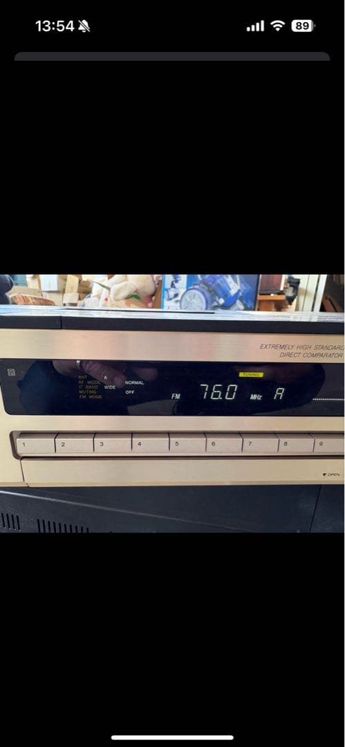 希少 美品 SONY ST-S333ES A FM/AMチューナー