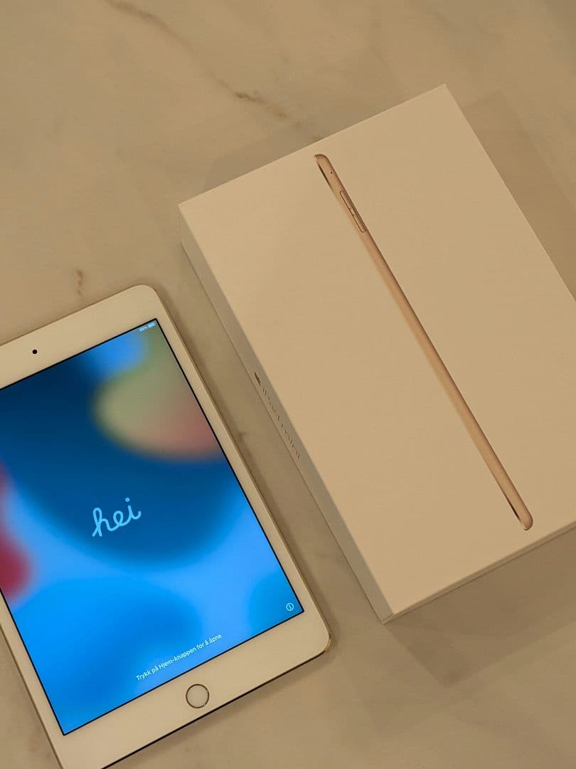 iPad mini4 128GB ゴールド