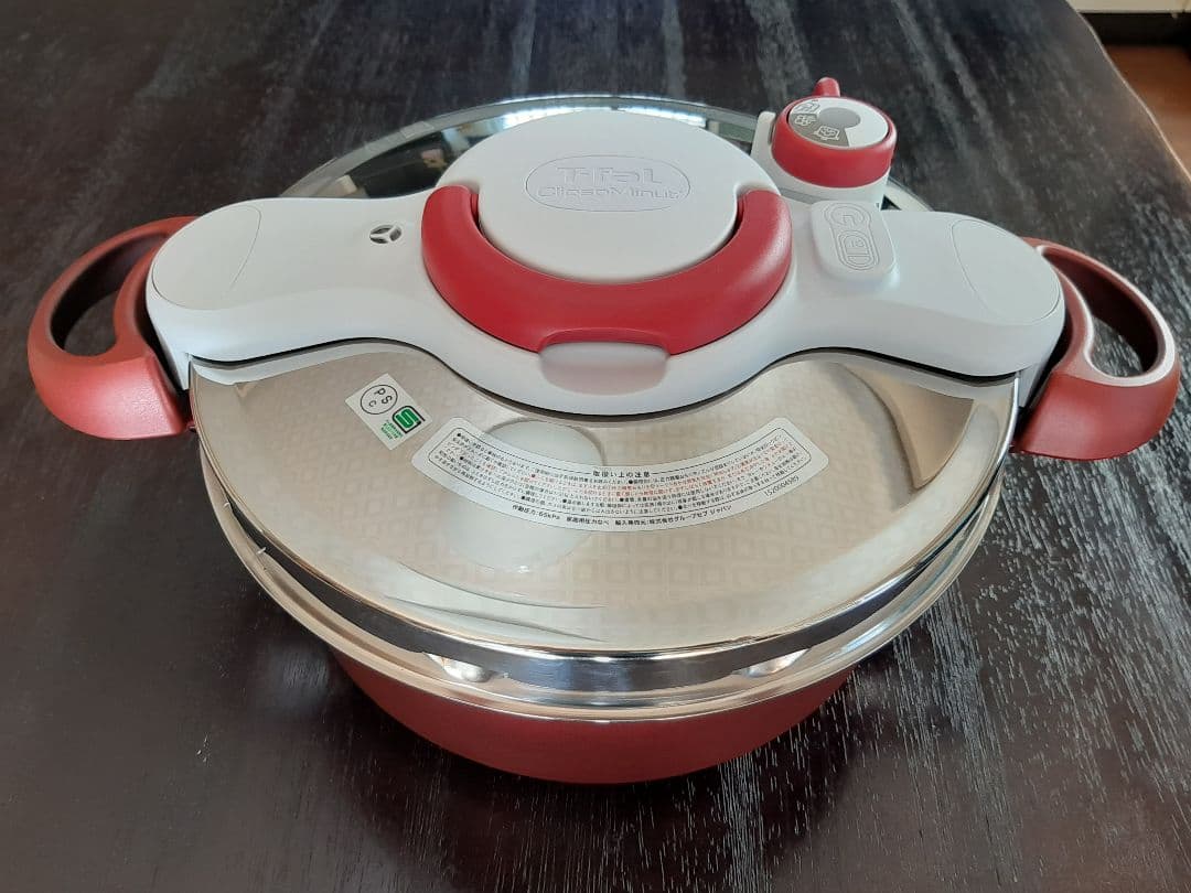 新品未使用 T-fal 圧力鍋 クリプソ ミニット デュオ 5.2L