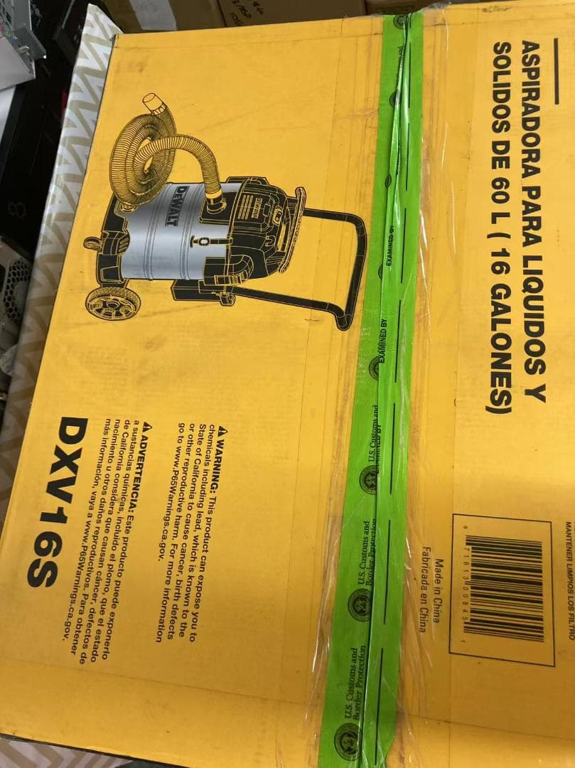 あ*も様 DEWALT 有ウェット ドライ掃除機 DXV16S 16ガロン