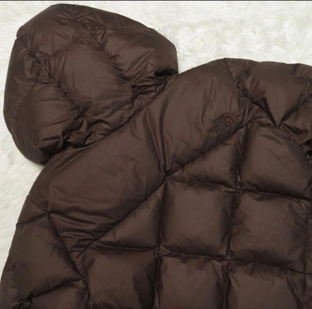 らんらん♡THE NORTH FACE ブラウン ダウンジャケット M