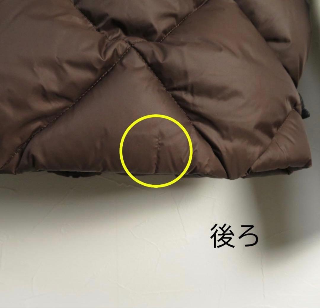 らんらん♡THE NORTH FACE ブラウン ダウンジャケット M