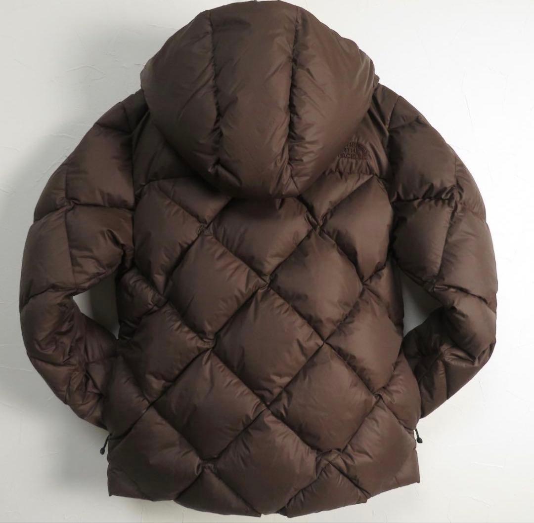 らんらん♡THE NORTH FACE ブラウン ダウンジャケット M