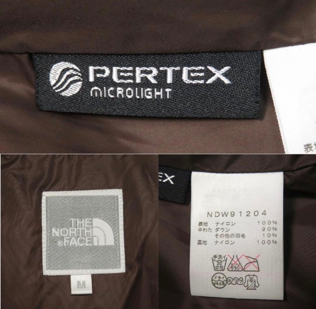 らんらん♡THE NORTH FACE ブラウン ダウンジャケット M