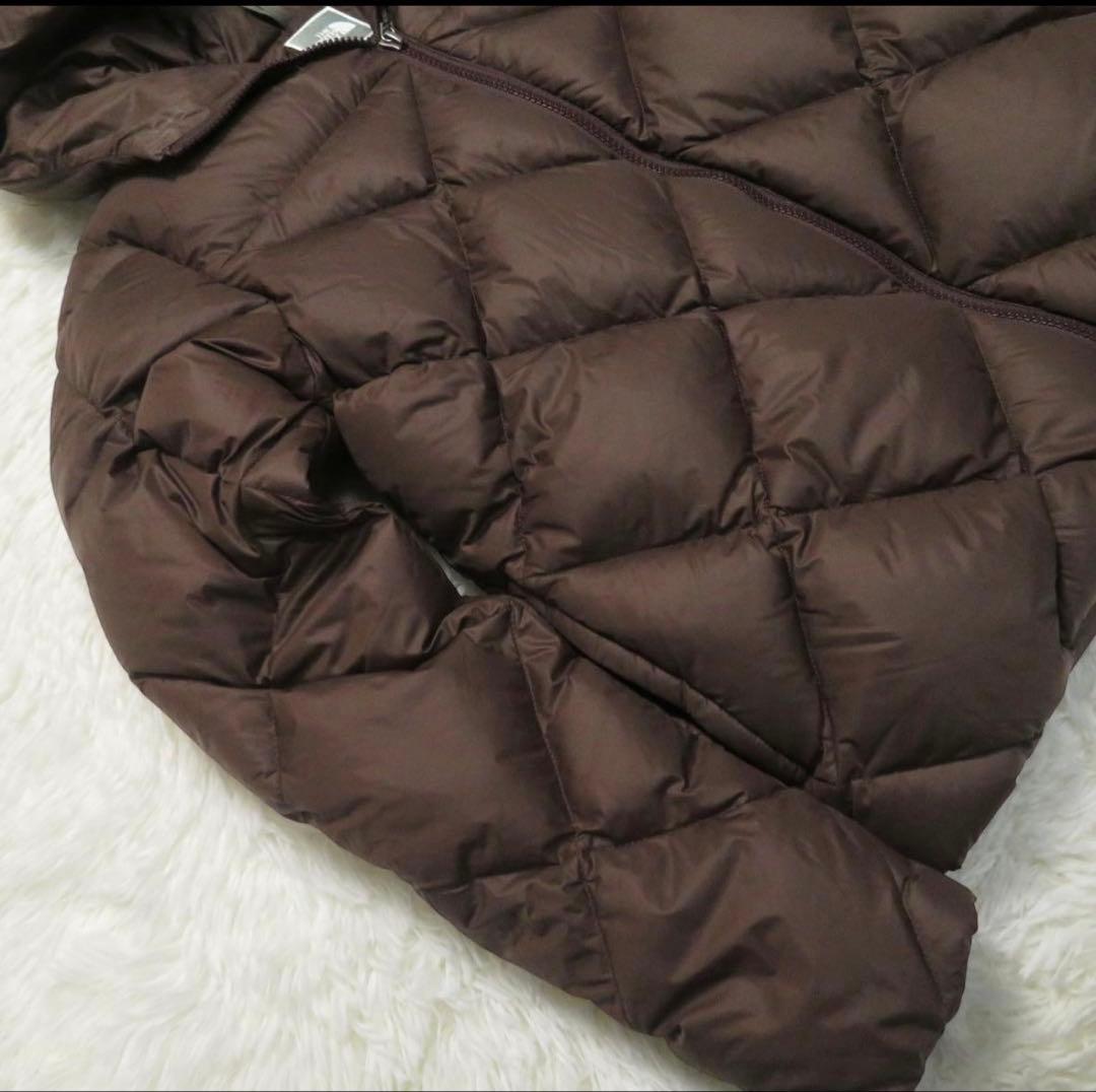 らんらん♡THE NORTH FACE ブラウン ダウンジャケット M
