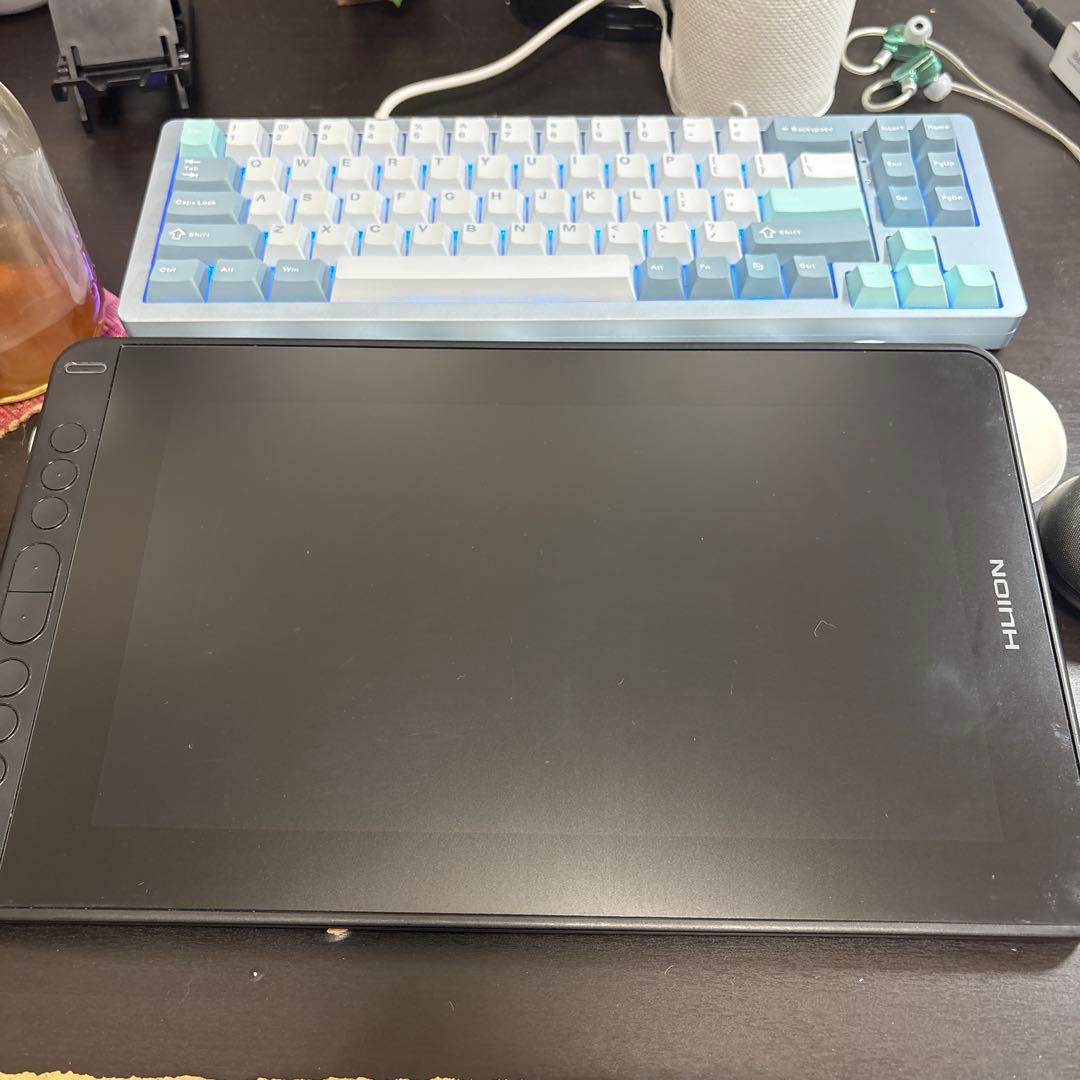 HUION 液晶ペンタブレット kamvas 12 豪華版