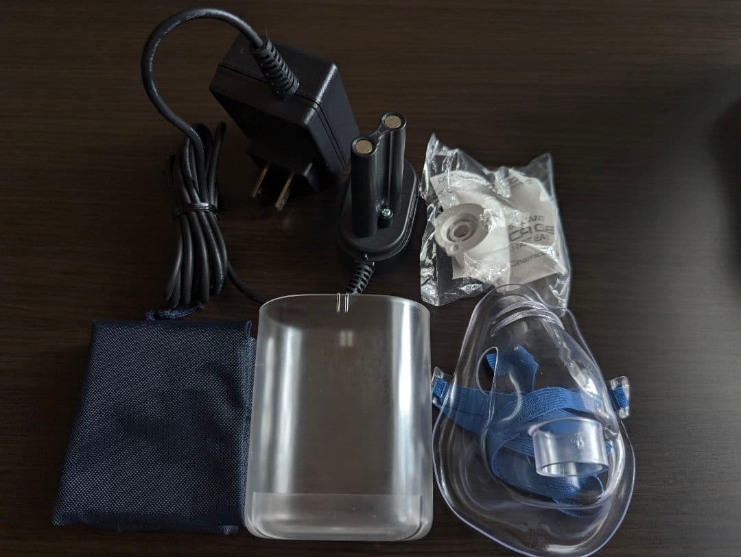 OMRON NE-U150 ネブライザー ホワイト