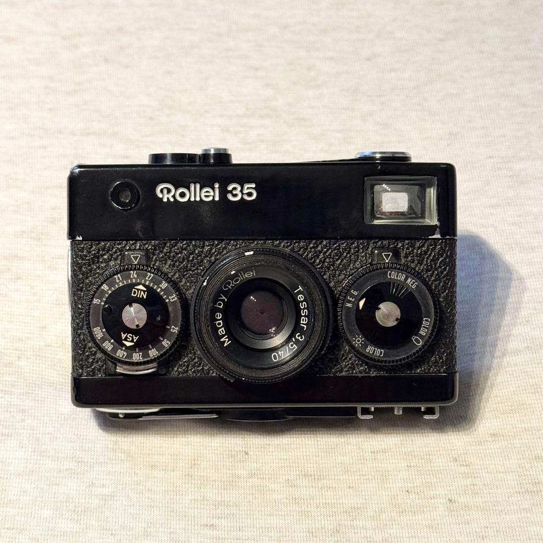 Rollei35・ケース・ストラップ・UVフィルター・変換アダプター・キャップ
