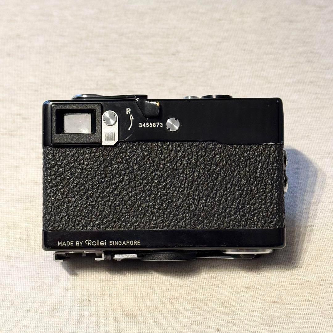 Rollei35・ケース・ストラップ・UVフィルター・変換アダプター・キャップ