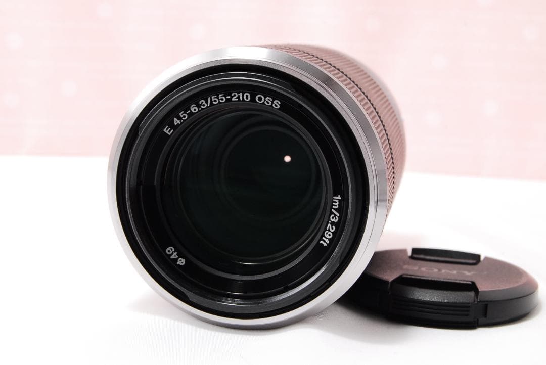 〓望遠〓ソニー SONY E 55-210mm F4.5-6.3 ミラーレス用