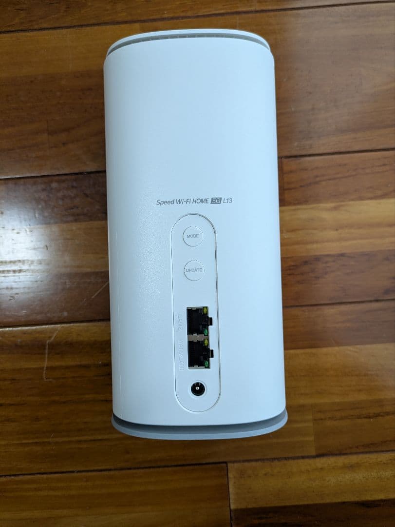 【美品】Speed Wi-Fi  5G L13 ZTEルーター　動作品