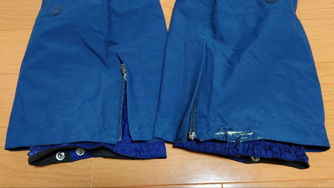 REW INSANE JKT ＆ KAMIKAZE BIB PANTS Lサイズ